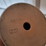 salt-glazed stoneware jug in German style, made by the prestigious house