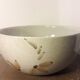 Sandstone salad bowl 23,5cm diameter vintage flat hollow