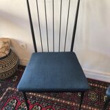 Duo of chairs Colette Gueden 50s