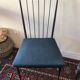 Duo de chaises Colette Gueden années 50