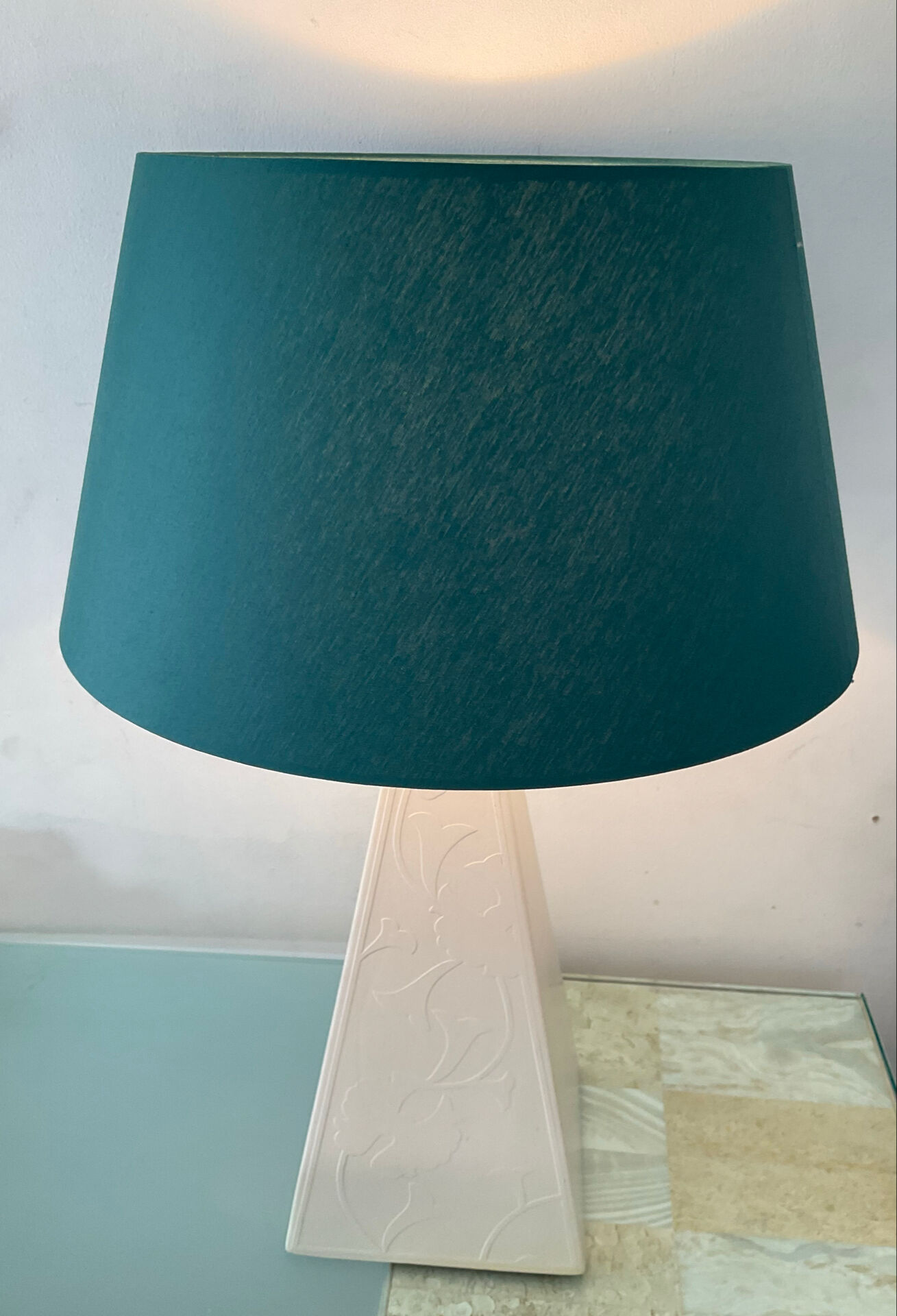 Vintage ceramic lamp by Louis Drimmer from the 70s-80s.