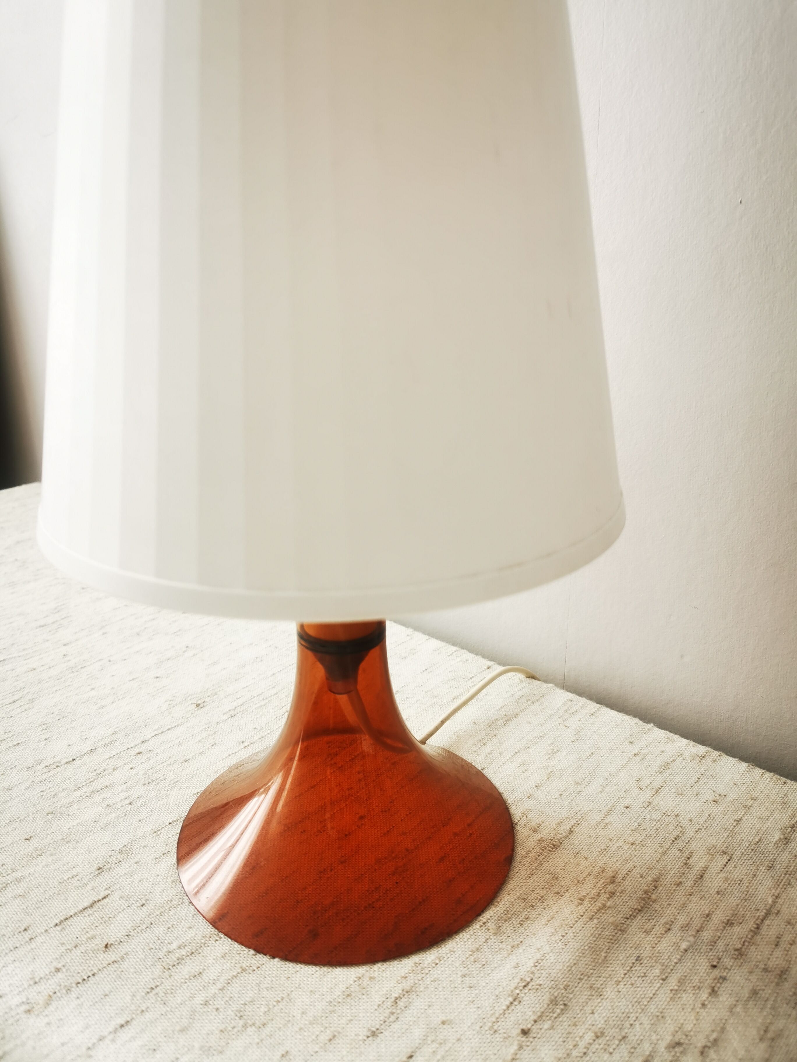 Vintage 90s plexi ikea lamp Carl Ojerstam