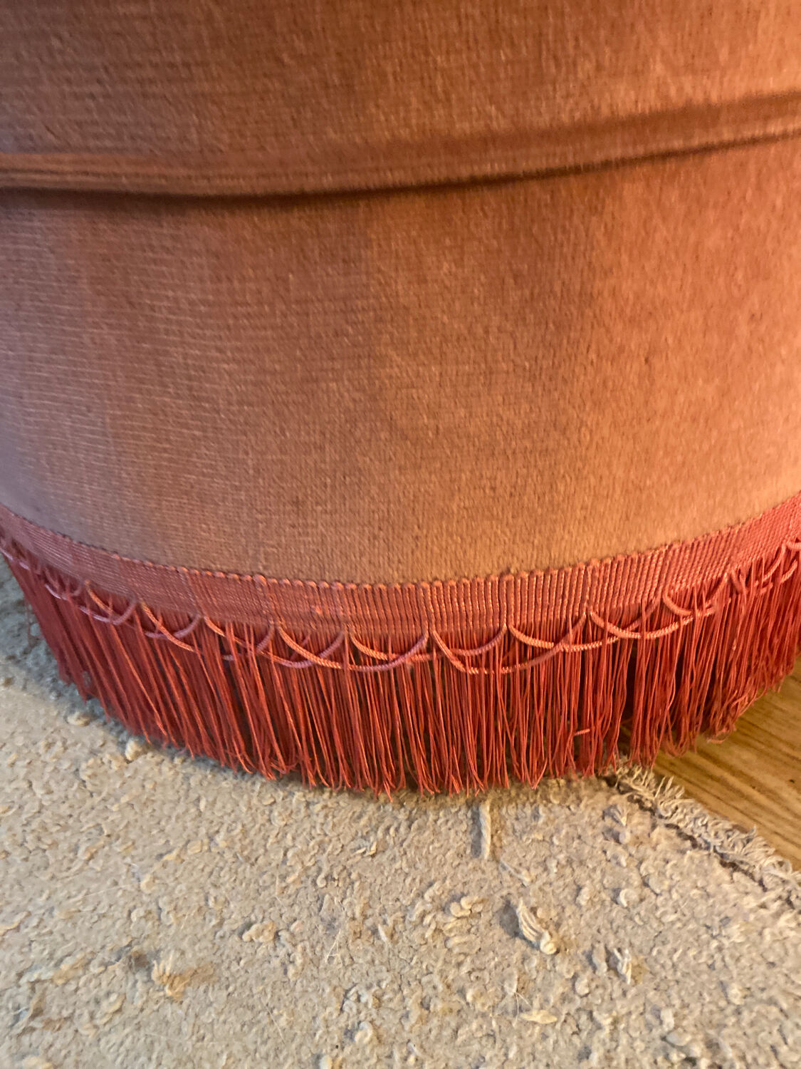 Vintage toad armchair