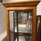 Vitrine en merisier