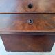 Louis Philippe mahogany sewing table