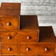 Mid-Century Japanese staircase furniture in solid wood