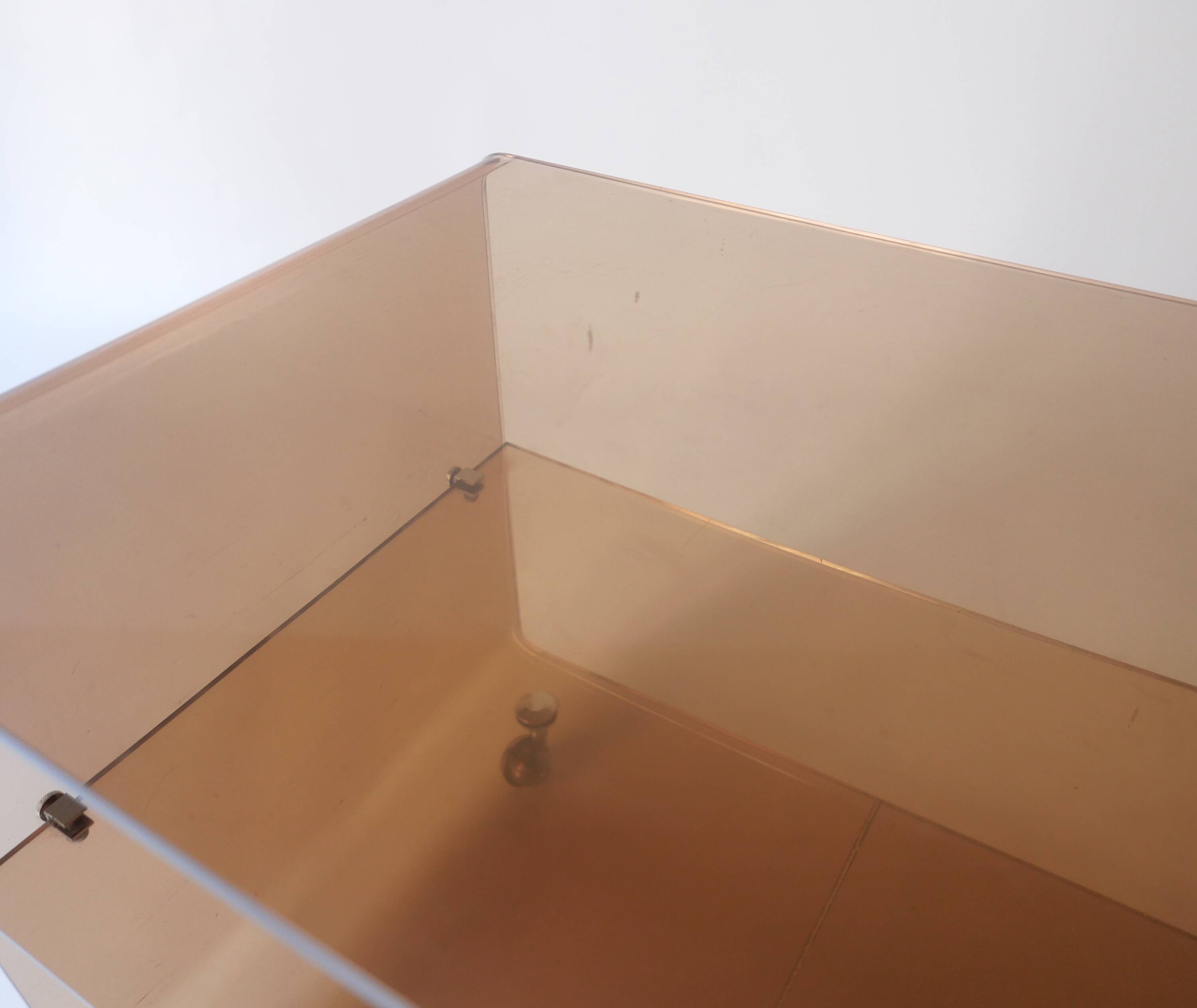 Table télé ou d'appoint par Michel Dumas 1970