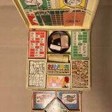 Mallette de jeux de société RACHEZ années 1960/70 made in France
