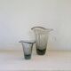 Mid-century collection of 4 sculptural pieces by Kosta Vicke Lindstrand, Sweden, 1950s.