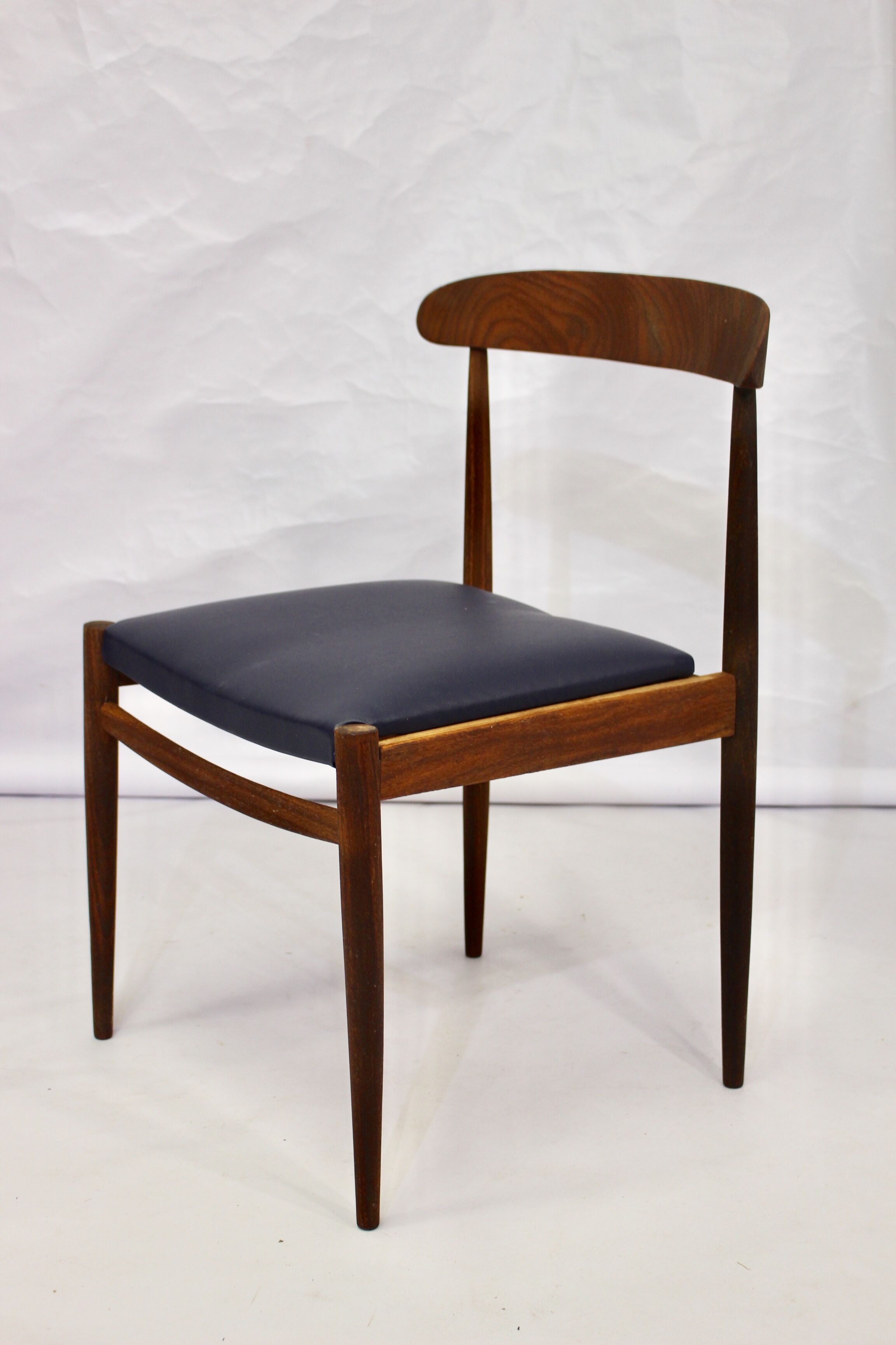 4-Pack Scandinavian chairs 1960