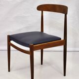 4-Pack Scandinavian chairs 1960