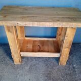 Workbench 120cm old solid wood