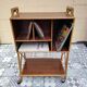 Vinyl storage trolley