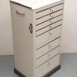 1950s doctors cabinet with drawers from Baisch