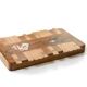 Compteur de points en bois, années 50