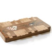 Compteur de points en bois, années 50