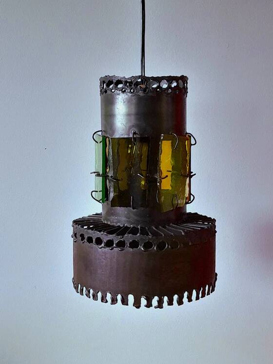 Suspension brutaliste 1960