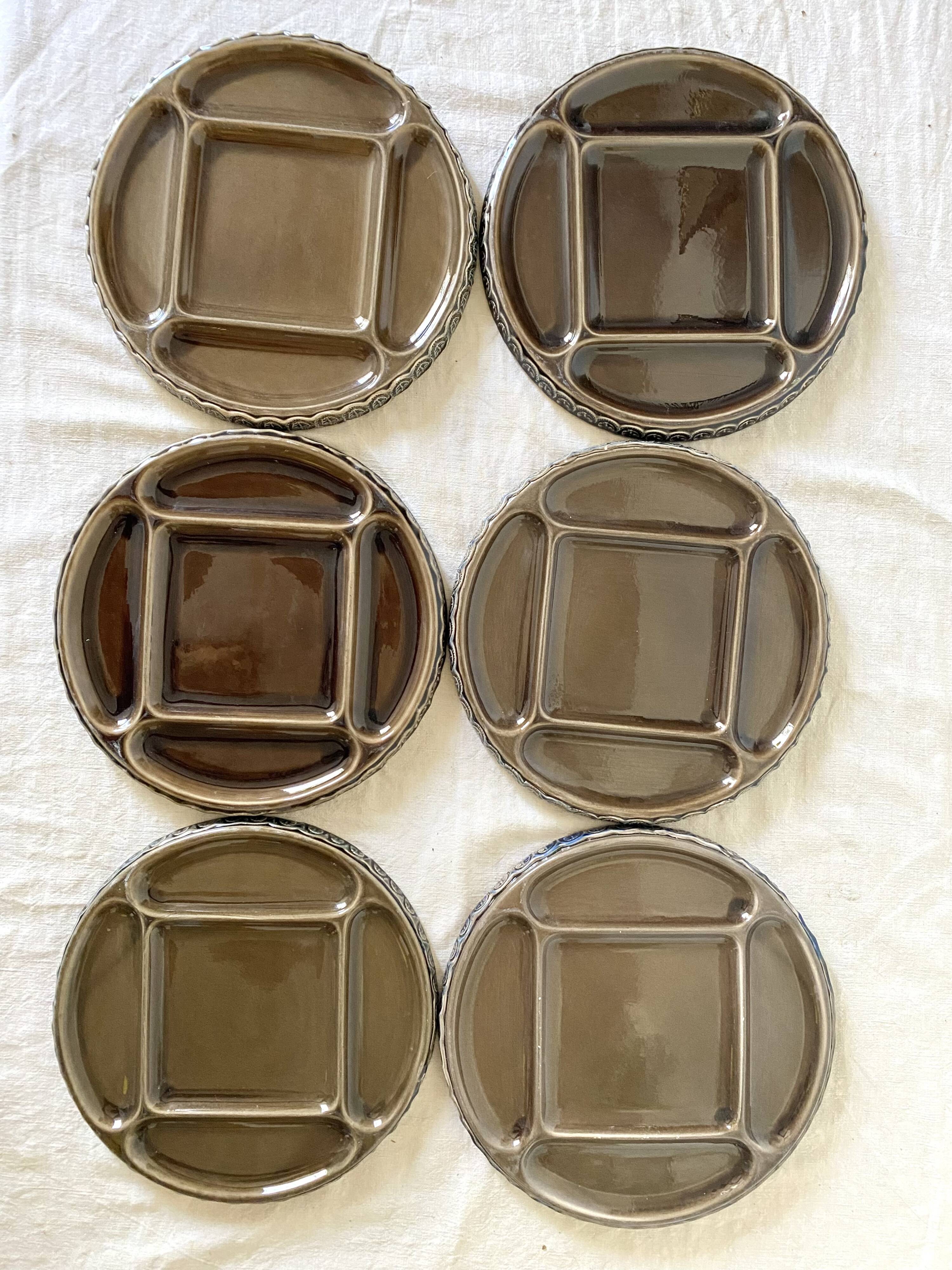 Rosenthal plates, Germany, 1970s