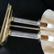 Bouillotte lamp 2 fires empire style