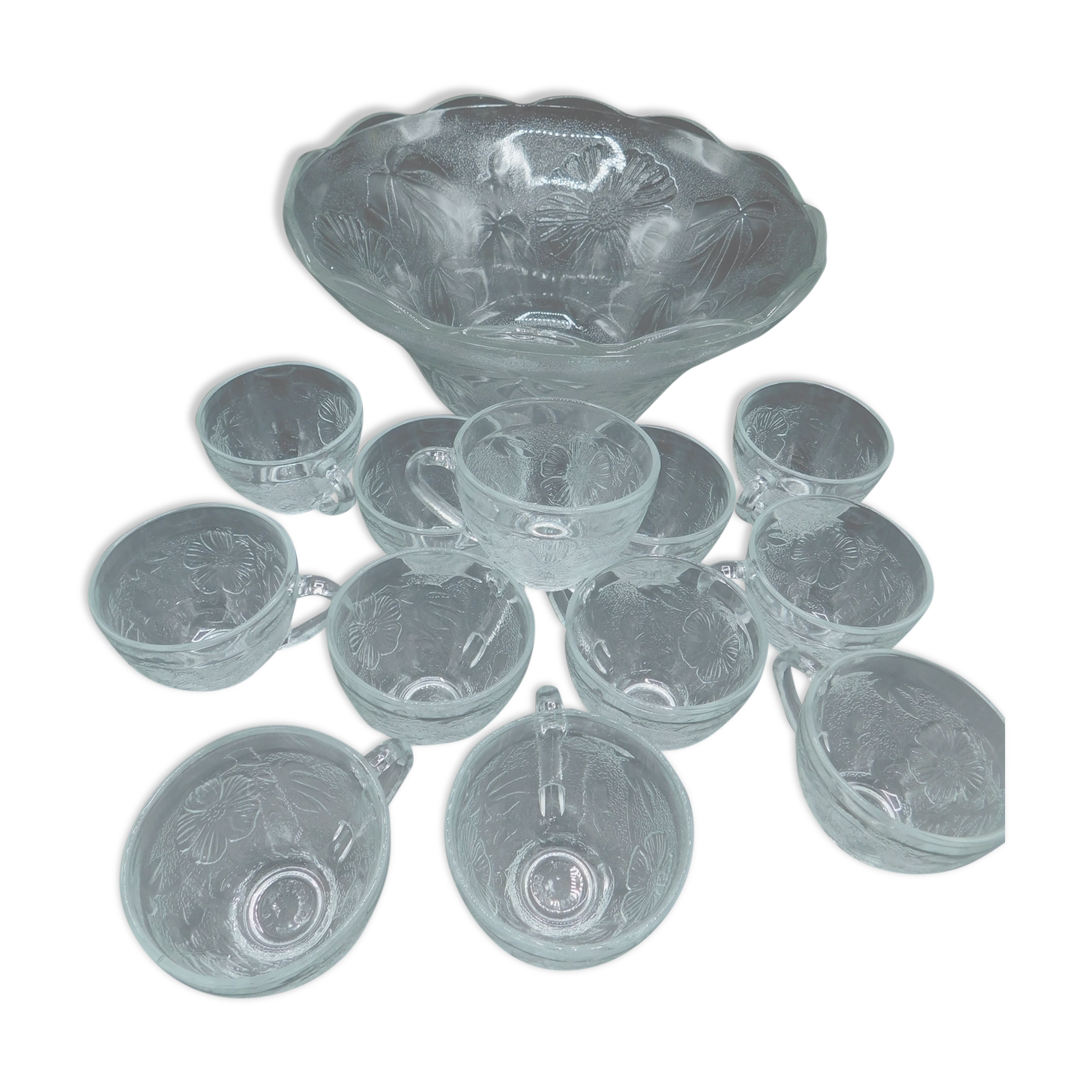 Service à punch vintage - KIG Indonesia