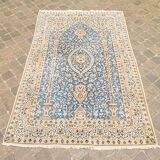 Handmade persian oriental carpet dwarf