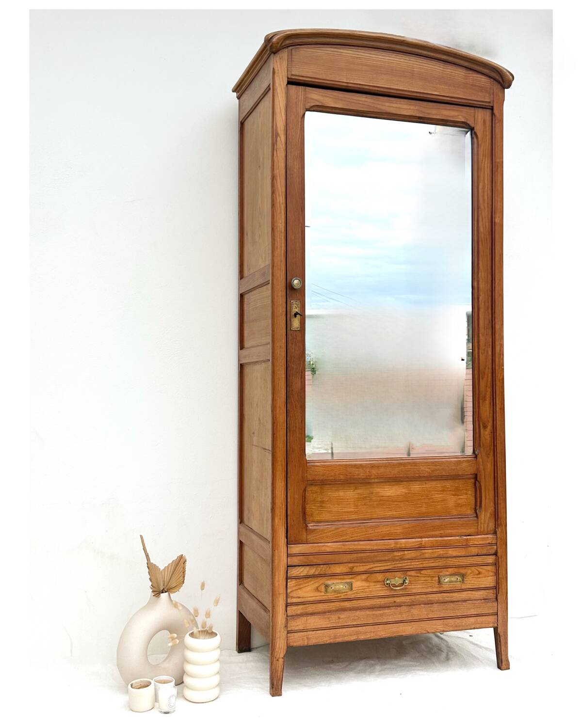 Parisian Art Deco wardrobe