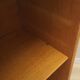 Ash bookcase, Danish design, 1970s, production: Hundevad