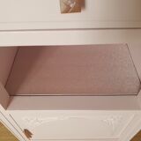 Art deco bedside table