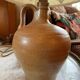 Vintage stoneware lamp