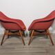 Shell armchairs by Miroslav Navratil