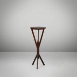 Elegant French Art Deco console in wood from the 1930s