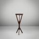 Elegant French Art Deco console in wood from the 1930s