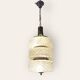 Mid-century crystal light pendant, 1970s