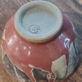 70s glazed porcelain stoneware