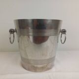 Silver metal champagne seal