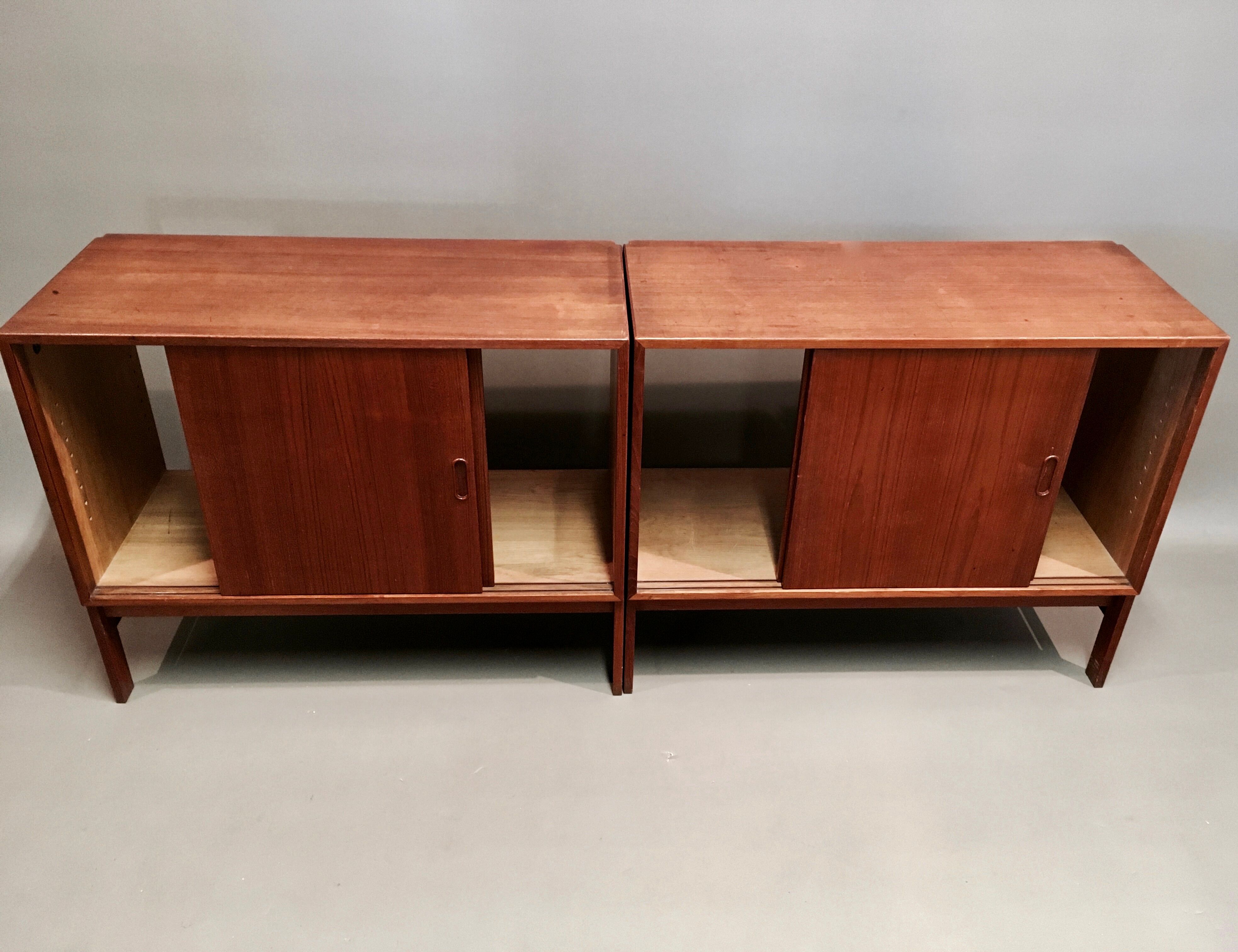 Modulable Shelf Sorensen for H G Mobler Scandinavian 1950.