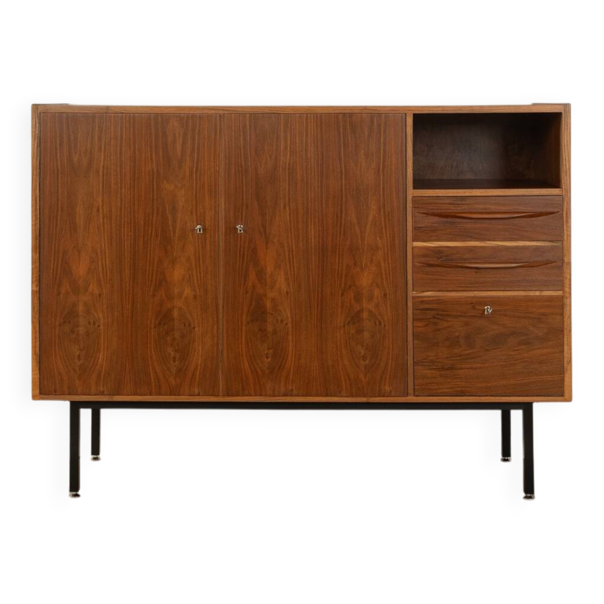 Buffet haut des années 1960 avec tiroirs