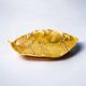 Brutalist leaf tray by David Marshall in bronze, 1980s