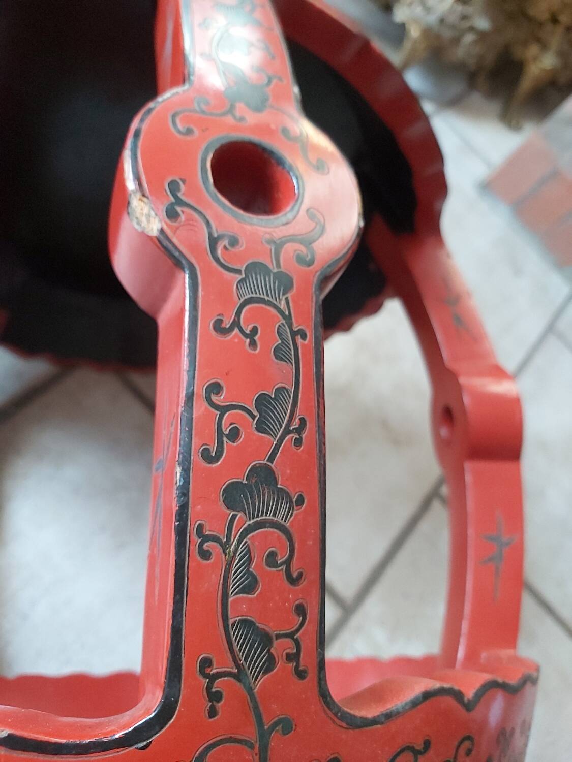 Pair of stools
