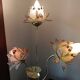 Lampe rétro nénuphar Kema Keur