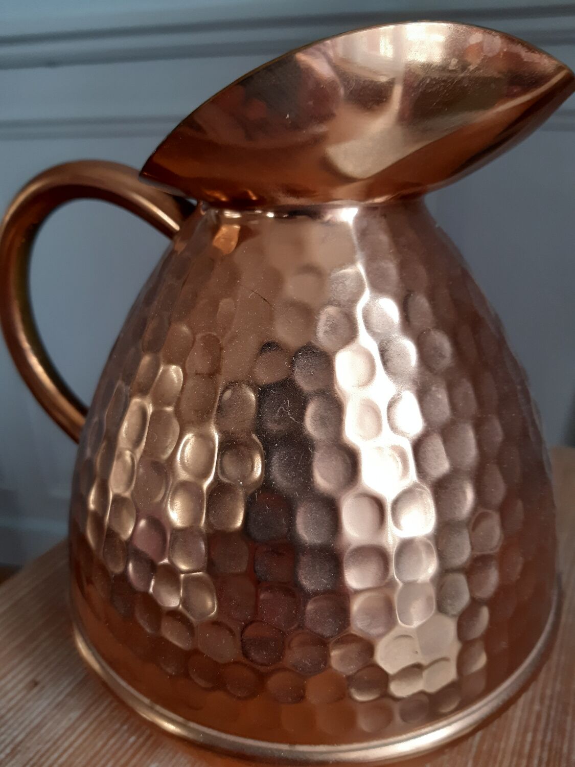 Copper decanter