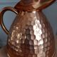 Copper decanter