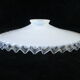 Old lampshade in opaline monte and drop nº1