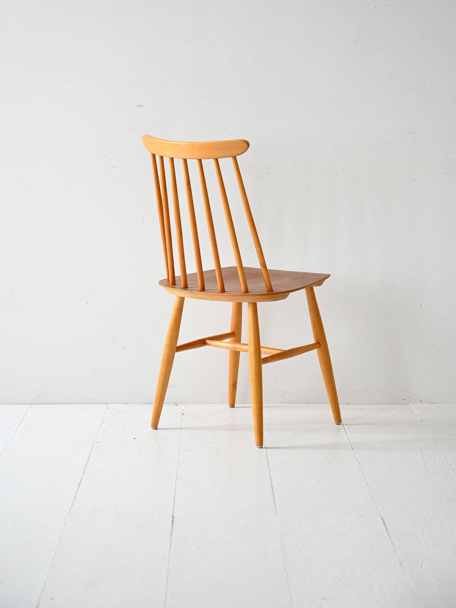 Ensemble de 4 chaises scandinaves Fanett par Ilmari Tapiovaara