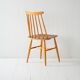 Ensemble de 4 chaises scandinaves Fanett par Ilmari Tapiovaara