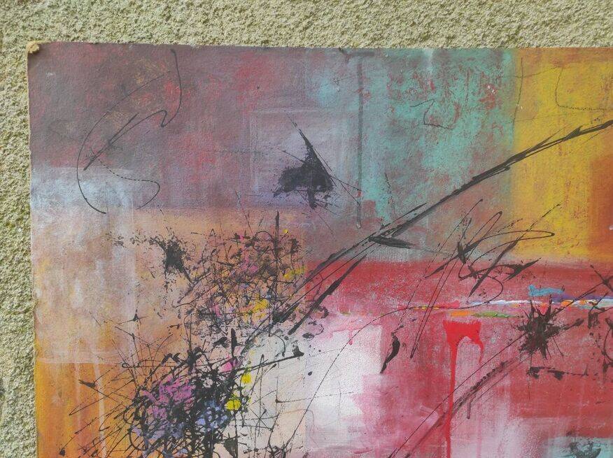 Abstract painting