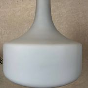 Suspensions opaline vintage – bleu pastel