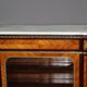 Napoleon III display cabinet in marquetry circa 1880