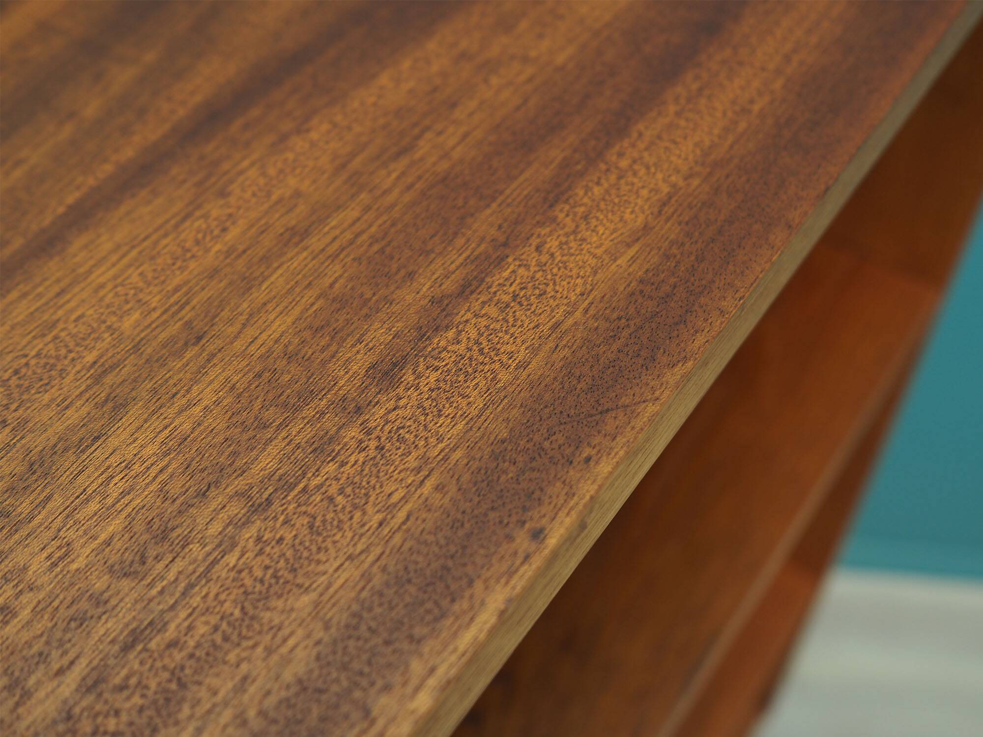 Teak bookcase, Danish design, 1970s, production: Denmark