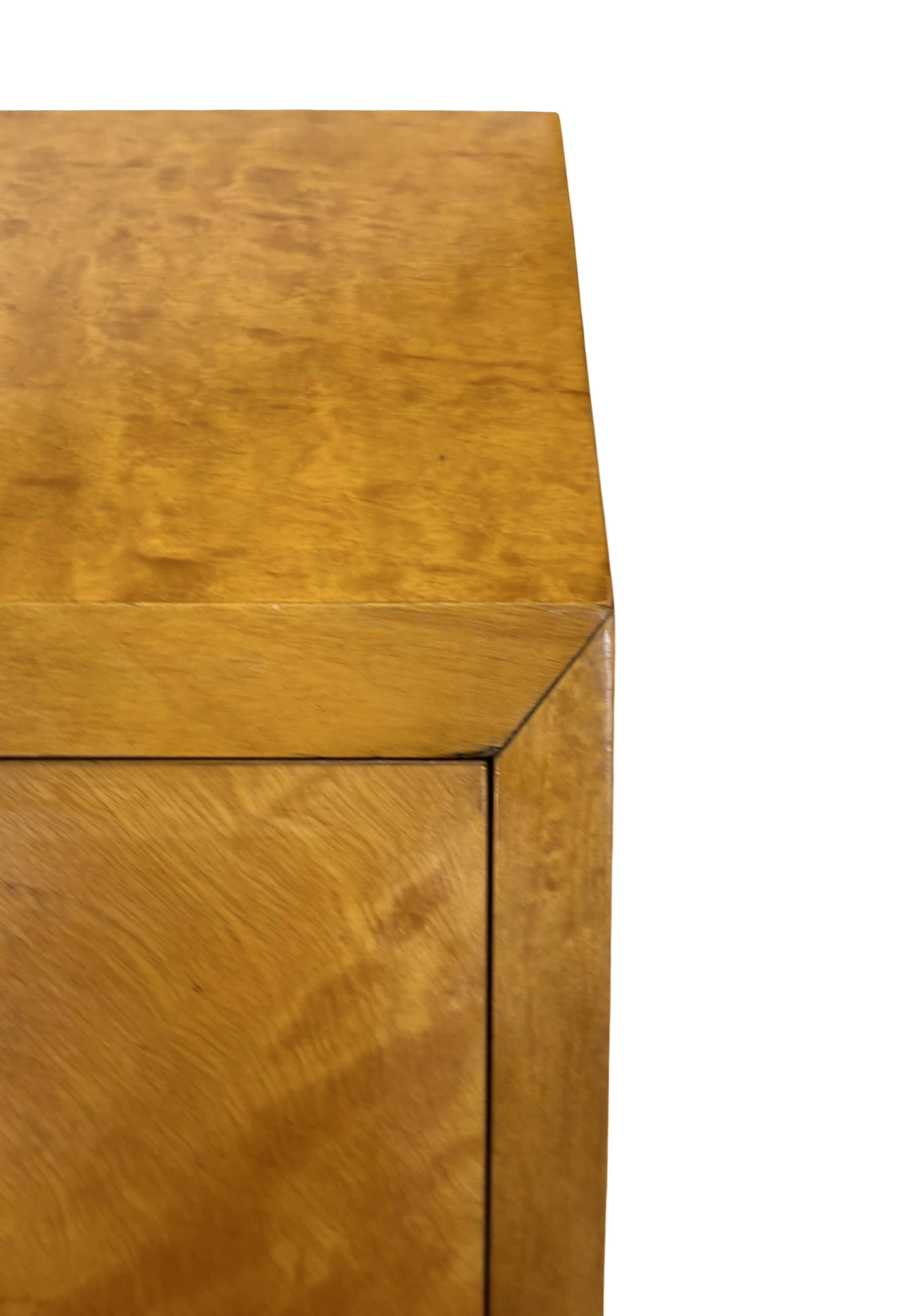 Vintage Secretary Cabinet Swedish 1960s Workspace